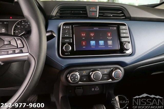 2025 Nissan Versa SV CVT