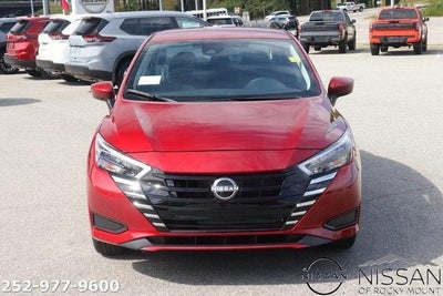 2025 Nissan Versa SV CVT