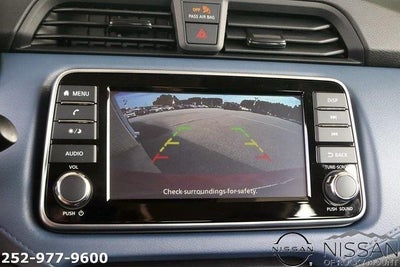 2025 Nissan Versa SV CVT