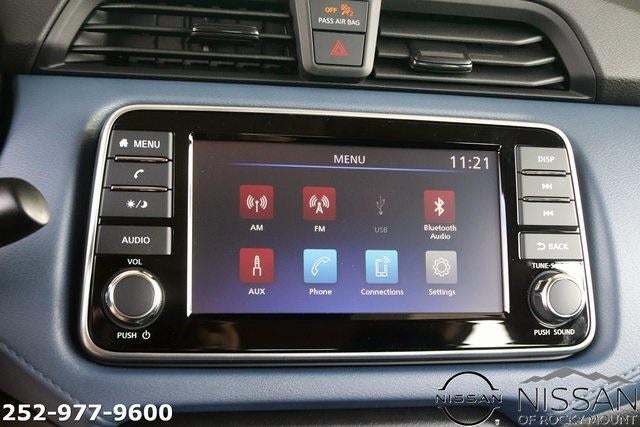 2025 Nissan Versa SV CVT