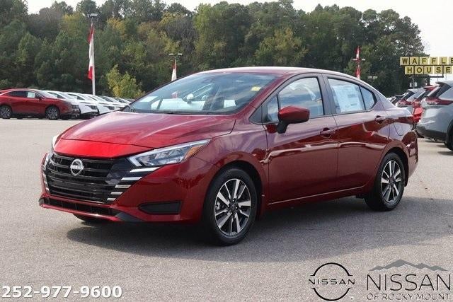 2025 Nissan Versa SV CVT