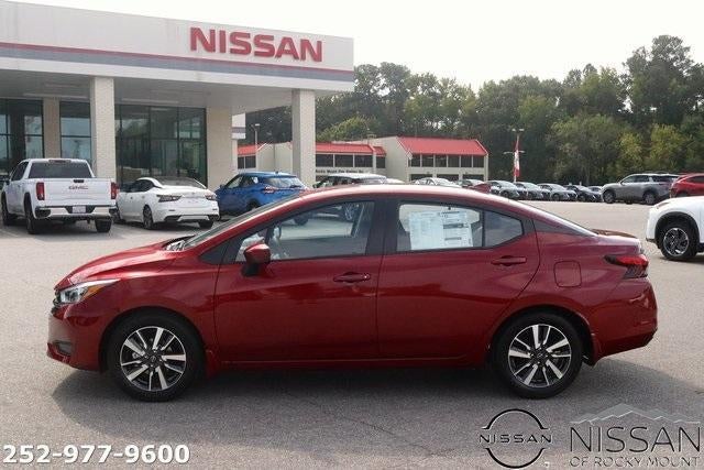 2025 Nissan Versa SV CVT