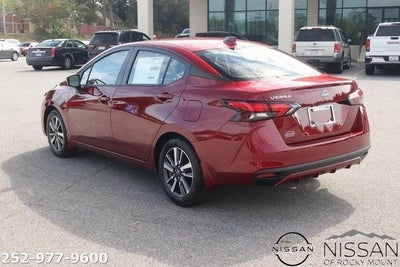 2025 Nissan Versa SV CVT