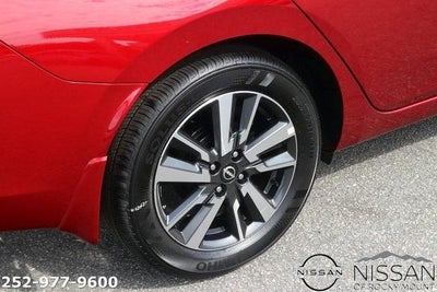 2025 Nissan Versa SV CVT