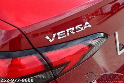 2025 Nissan Versa SV CVT