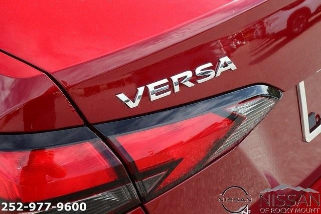 2025 Nissan Versa SV CVT