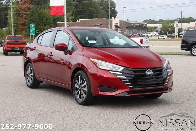 2025 Nissan Versa SV CVT