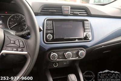 2025 Nissan Versa SV CVT