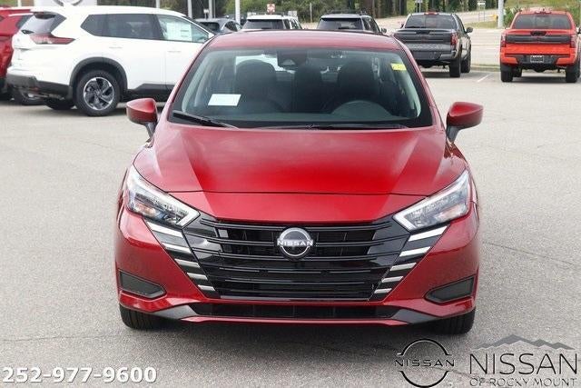 2025 Nissan Versa SV CVT