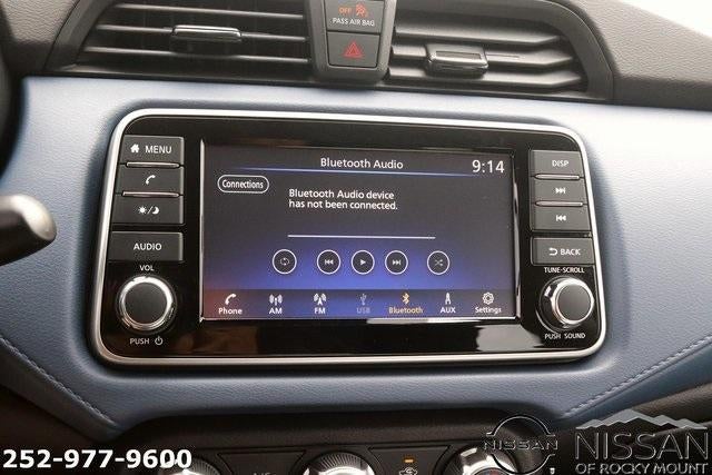 2025 Nissan Versa SV CVT