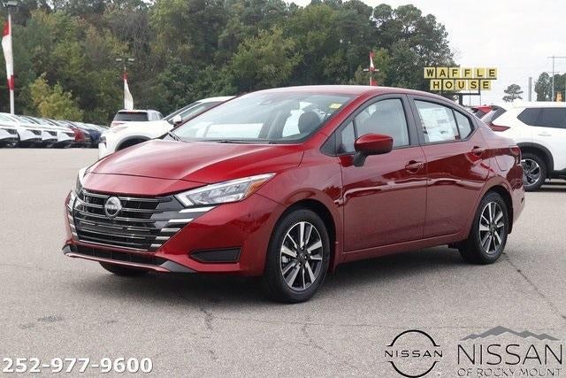 2025 Nissan Versa SV CVT