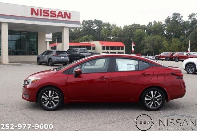 2025 Nissan Versa SV CVT