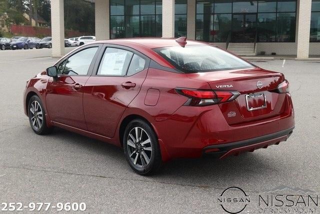 2025 Nissan Versa SV CVT