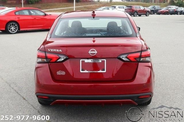 2025 Nissan Versa SV CVT