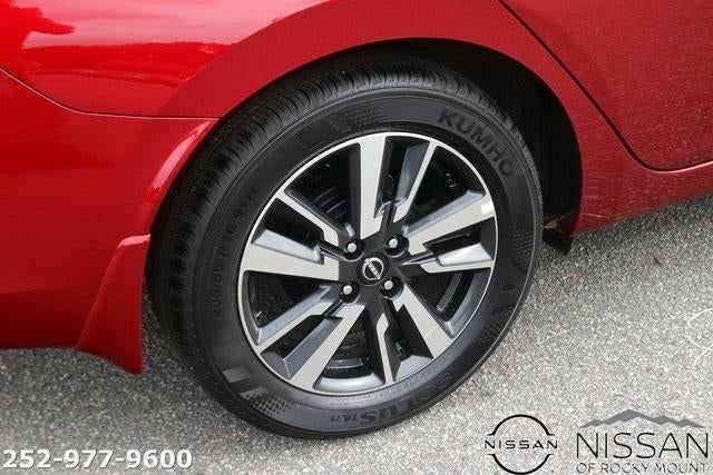 2025 Nissan Versa SV CVT