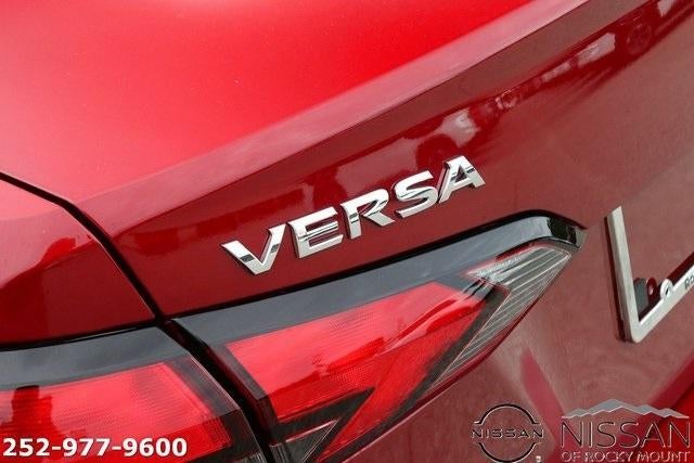 2025 Nissan Versa SV CVT