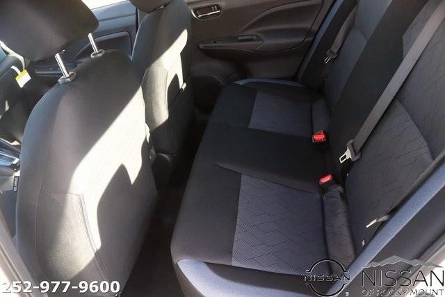 2025 Nissan Versa SV CVT