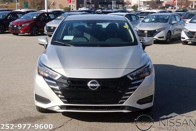 2025 Nissan Versa SV CVT