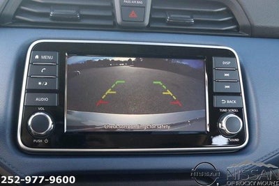 2025 Nissan Versa SV CVT