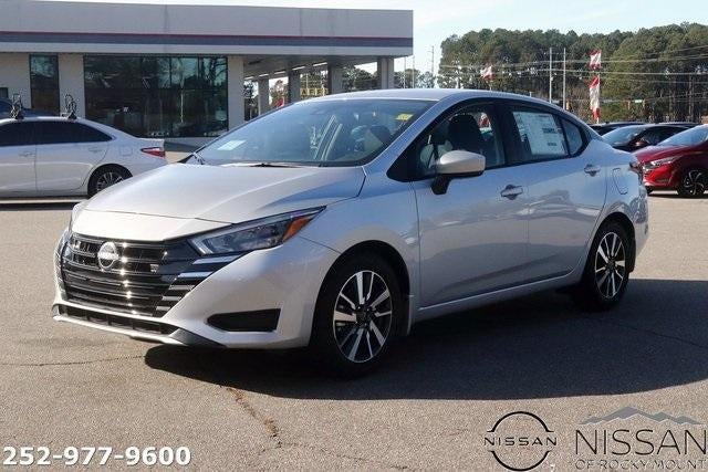 2025 Nissan Versa SV CVT