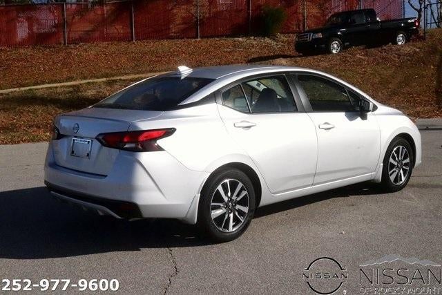 2025 Nissan Versa SV CVT