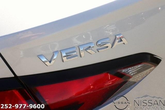2025 Nissan Versa SV CVT