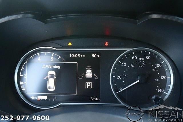 2025 Nissan Versa SV CVT