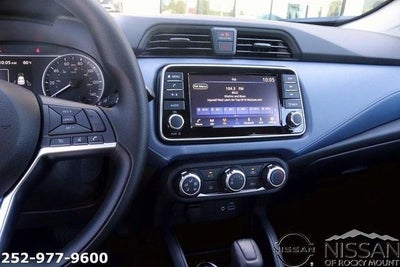 2025 Nissan Versa SV CVT