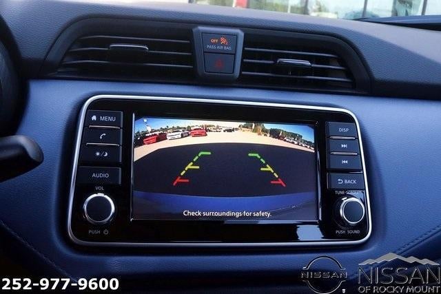 2025 Nissan Versa SV CVT