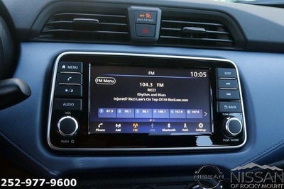 2025 Nissan Versa SV CVT