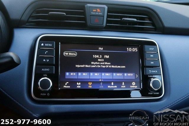 2025 Nissan Versa SV CVT