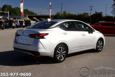 2025 Nissan Versa SV CVT