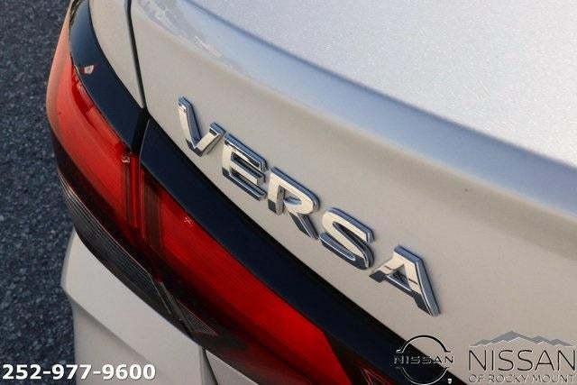 2025 Nissan Versa SV CVT