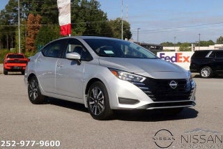2025 Nissan Versa SV CVT