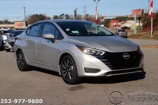 2025 Nissan Versa SV CVT