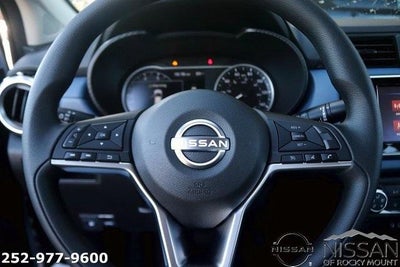 2025 Nissan Versa SV CVT