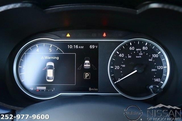 2025 Nissan Versa SV CVT