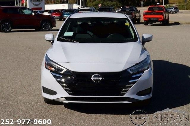 2025 Nissan Versa SV CVT