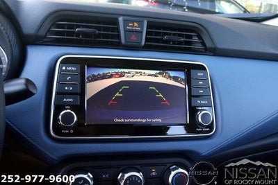 2025 Nissan Versa SV CVT