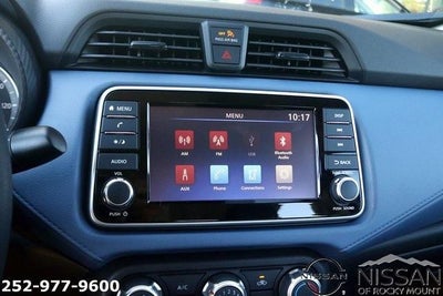 2025 Nissan Versa SV CVT