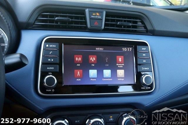 2025 Nissan Versa SV CVT