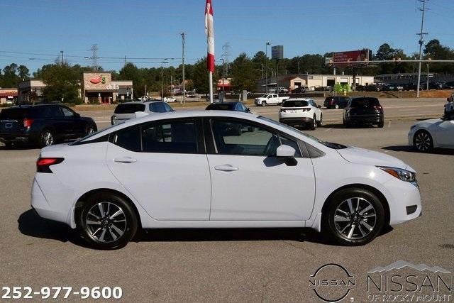 2025 Nissan Versa SV CVT