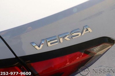 2025 Nissan Versa SV CVT