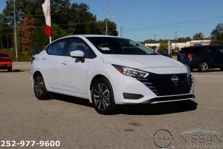 2025 Nissan Versa SV CVT