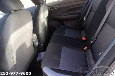 2025 Nissan Versa SV CVT