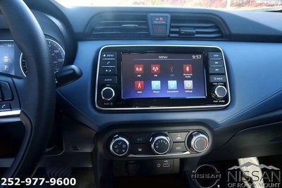 2025 Nissan Versa SV CVT