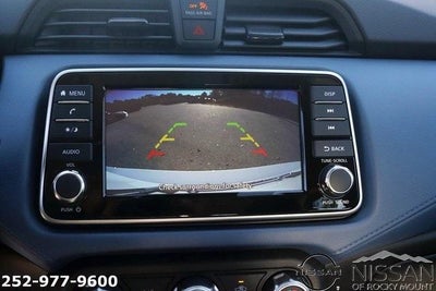 2025 Nissan Versa SV CVT