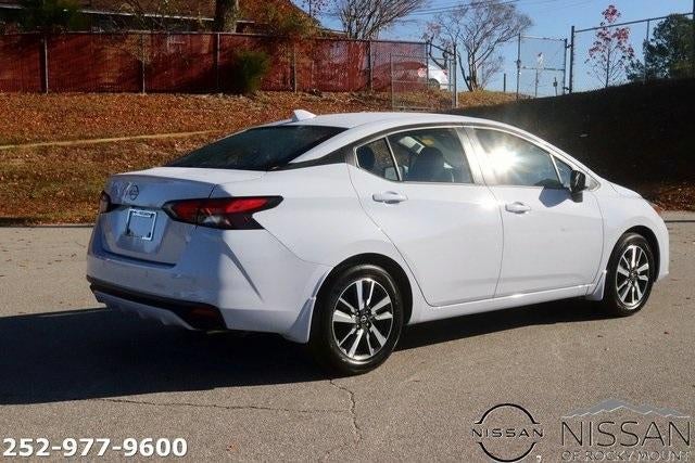 2025 Nissan Versa SV CVT