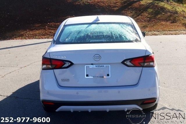 2025 Nissan Versa SV CVT