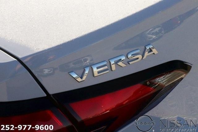 2025 Nissan Versa SV CVT
